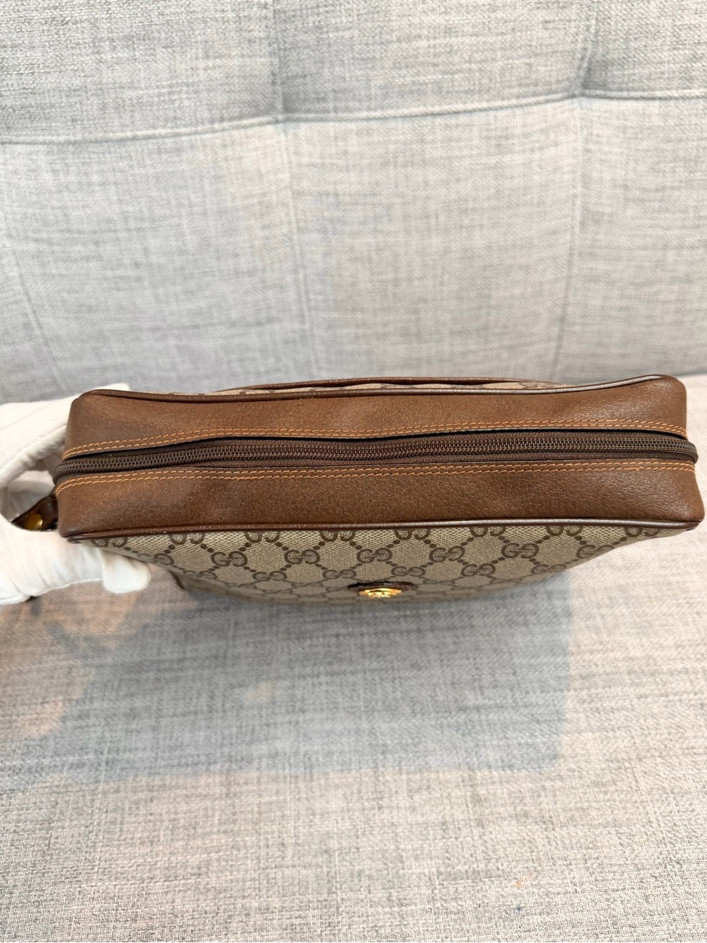 Gucci GG Monogram Accessory Collection Wristlet Clutch - Picture 4 of 16
